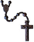 Rosary - Jujube Wood 16