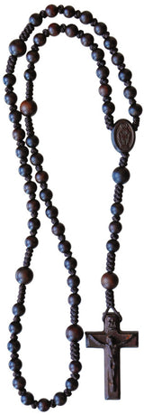 Rosary - Jujube Wood 16"