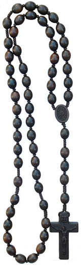 Rosary - Jujube Wood 21"