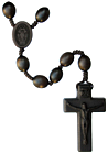 Rosary - Jujube Wood 21