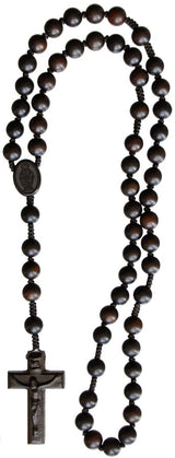 Rosary - Jujube Wood 19"