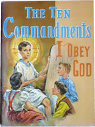 The Ten Commandments I Obey God