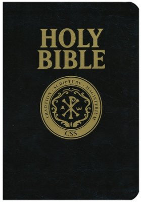 Catholic Scripture study bible